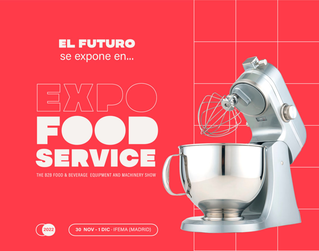 Expofoodservice 2022 equipamiento